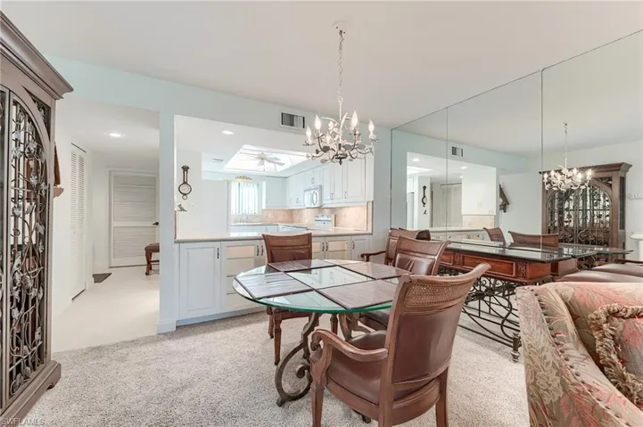 Dining area and Kitchen