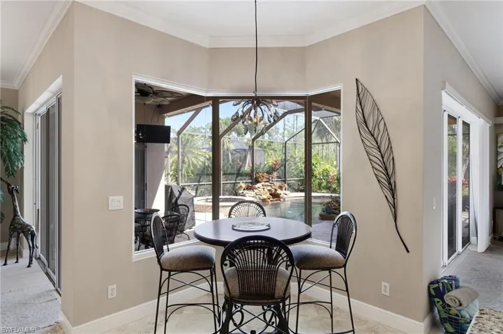 Breakfast nook