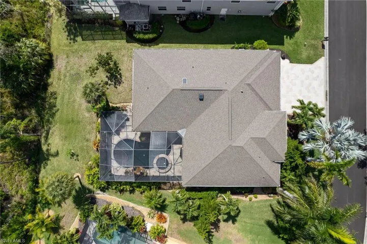 Aerial view.