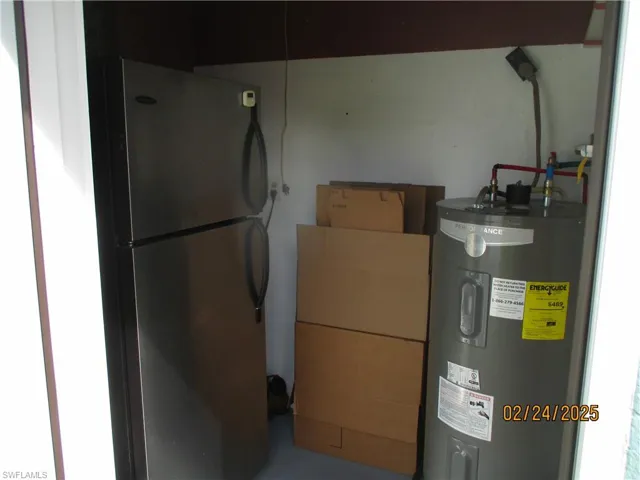 Utilities featuring water heater