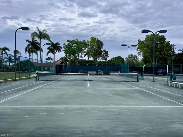 Multiple HarTru Tennis Courts