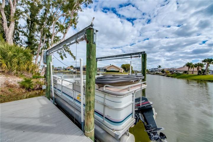 Your own boat lift!