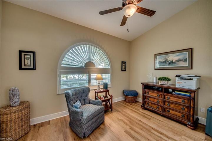 Den/office, could be set up as a 4th bedroom.