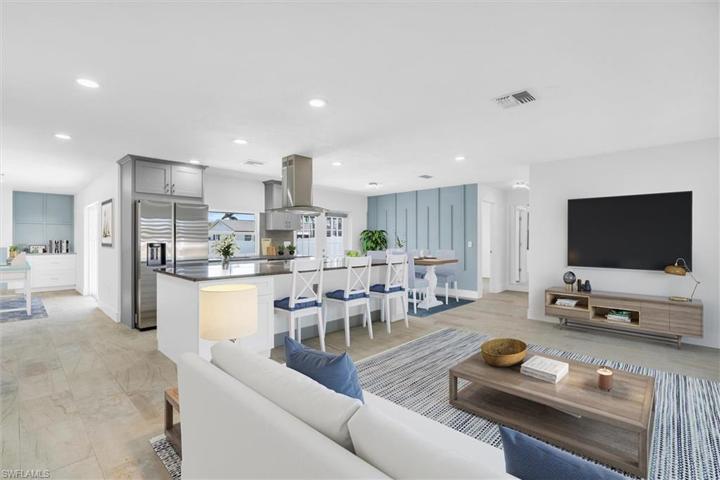 Virtual staging