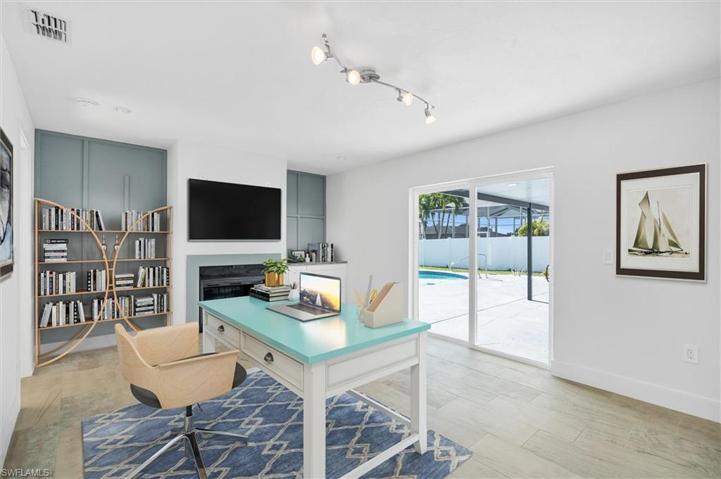 Virtual staging