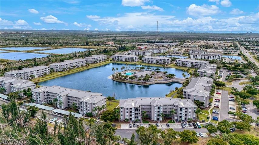 Aerial View of Heritage Pointe (post-Ian)