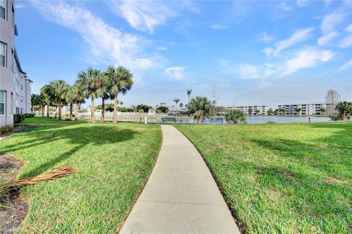 Sidewalk to east of unit