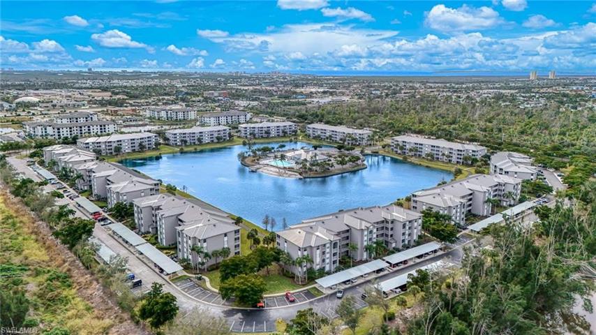 Aerial View of Heritage Pointe (post-Ian)