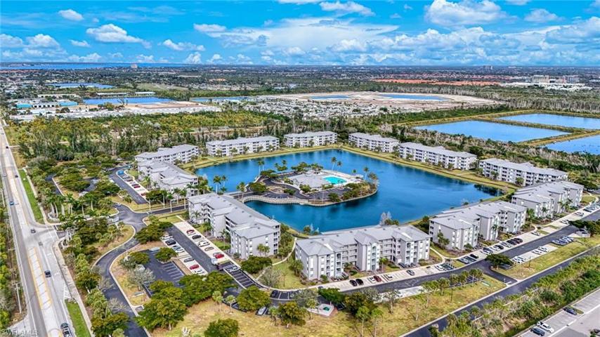 Aerial View of Heritage Pointe (post-Ian)