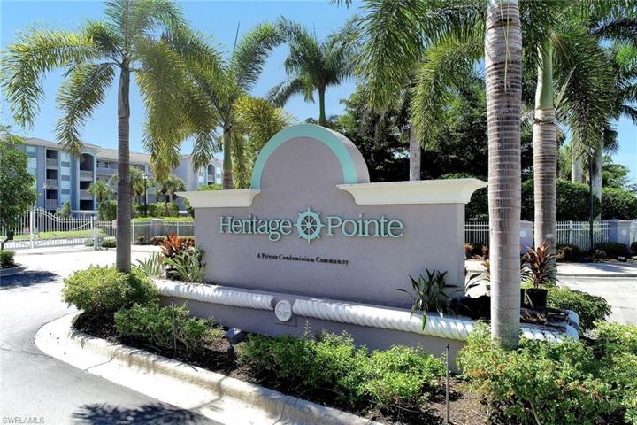 Gated entrance to Heritage Pointe