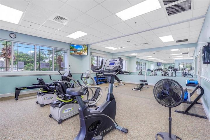 Fitness Room (accessible 24/7)