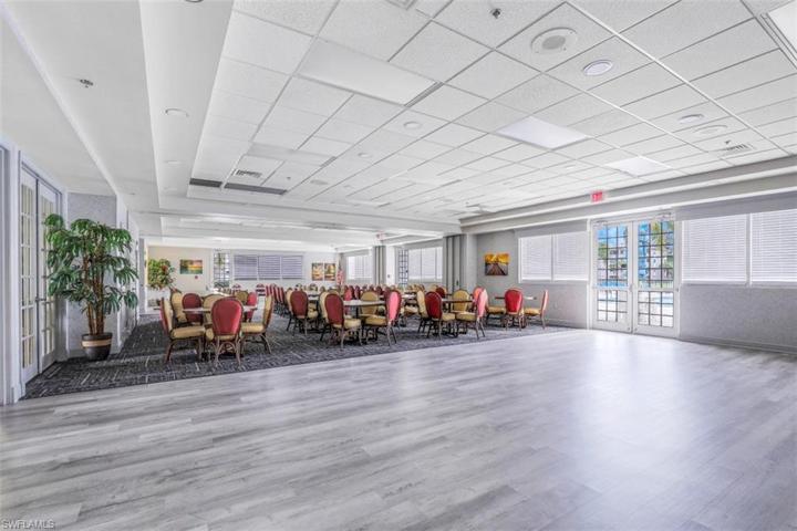 Community Room in Amenities Center
