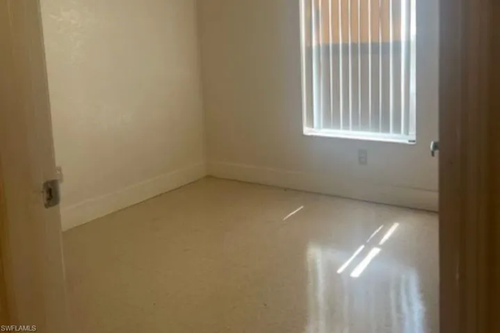 View of spare room