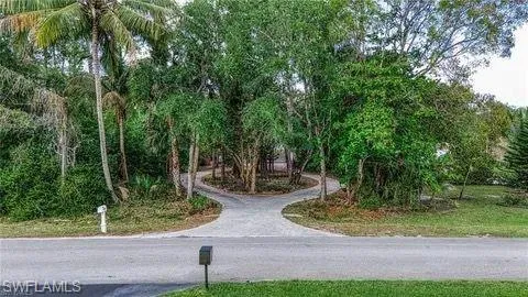 View of asphalt road