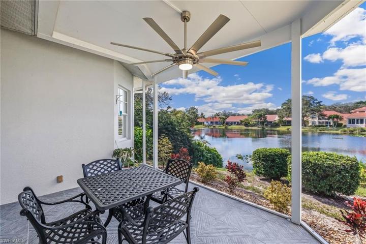 Screened Lanai with Amazing Water and Sunset Views