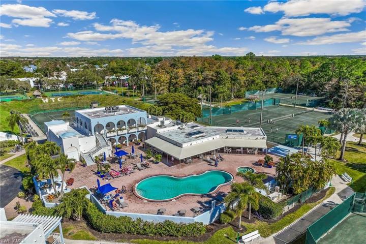 Aerial View of Community Amenities