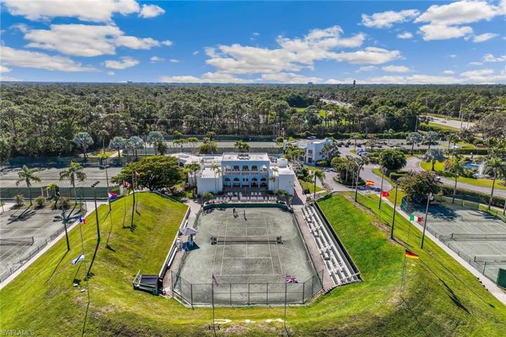 Aerial View of Community Amenities