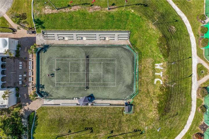 Aerial View of Community Amenities