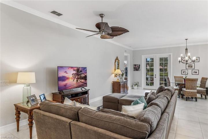 Living and Dining Area of Home