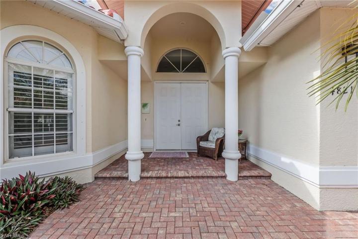 Front Entry of the Home