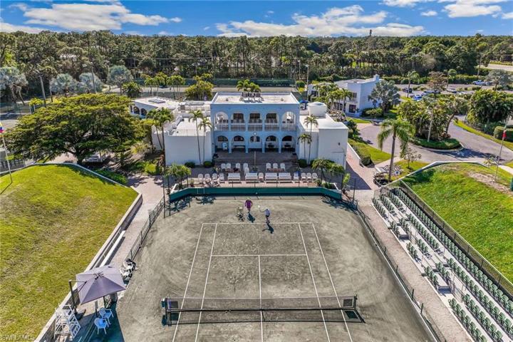 Aerial View of Community Amenities