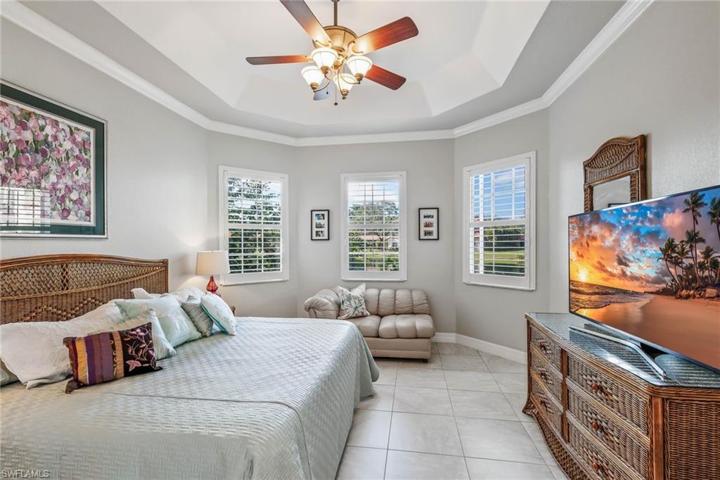 Master Bedroom with Water Views