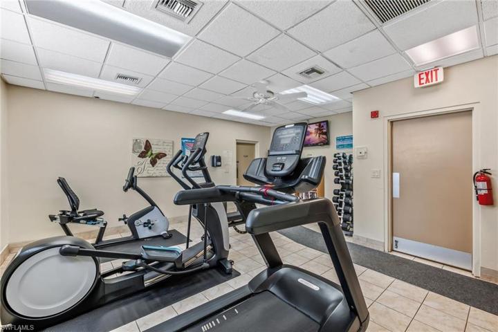 Community Fitness Area
