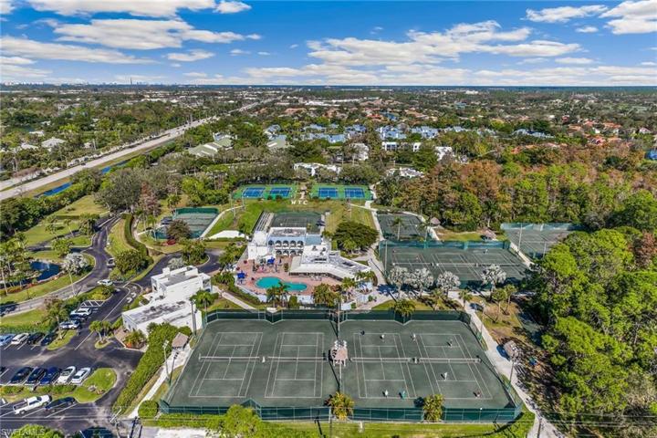 Aerial View of Community Amenities