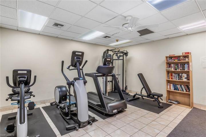 Community Fitness Area