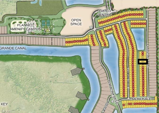 Homesite map - Lot 485