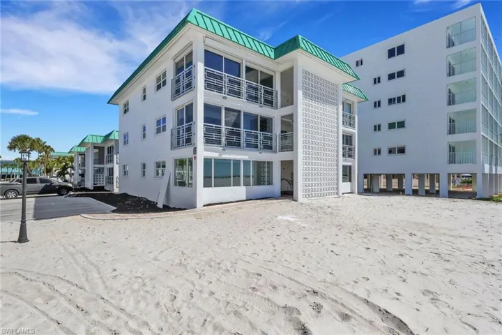 View of apartment building / complex