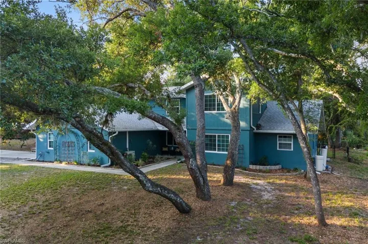 View of side of home