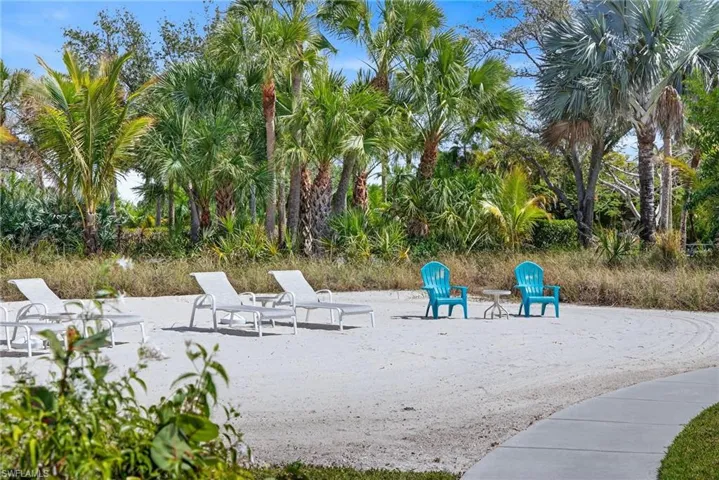 View of property's community featuring a patio