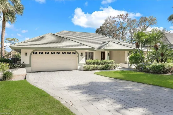 Single story home