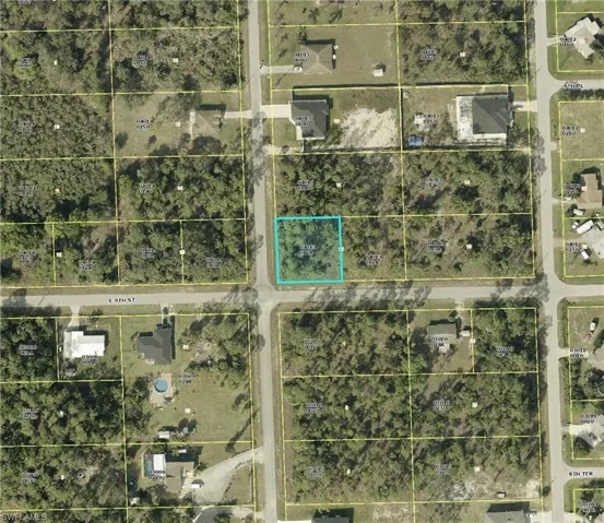 Map location
