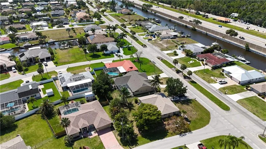 Across from Gulf Access homes