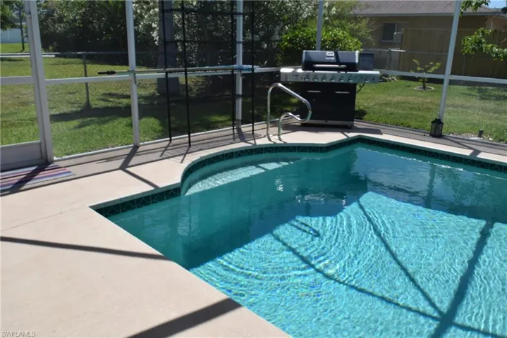 Beautiful heated pool