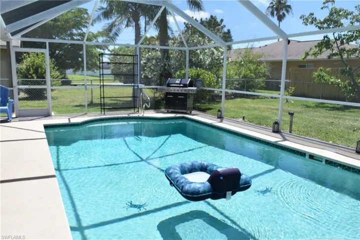 Heated Pool for all year use