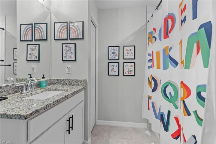 Second bathroom