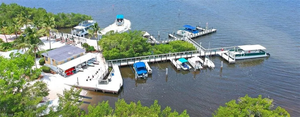 Marina and Beach Shuttle Dock