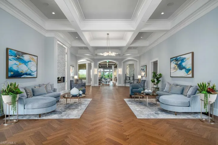 Clubhouse Reception Area
