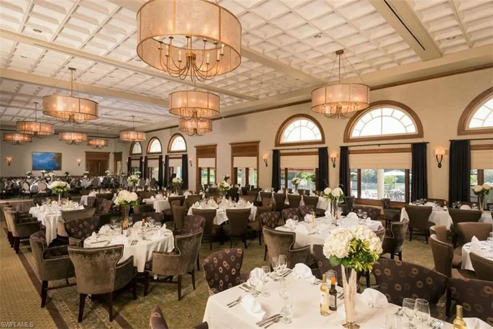 Clubhouse Dining Room