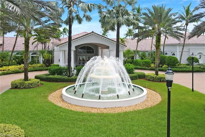 View of community featuring a yard