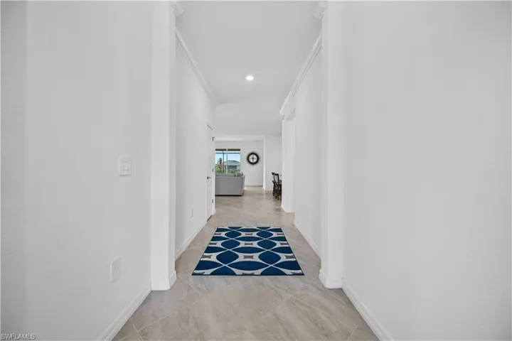 Foyer from front door