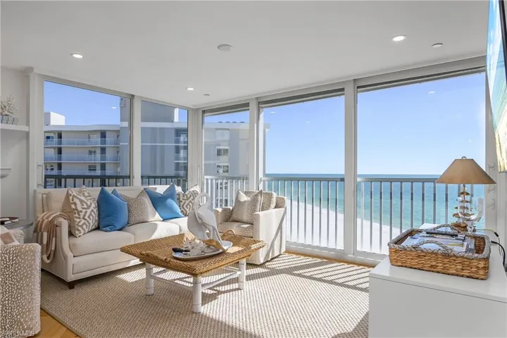 Views of the sea and sand!
