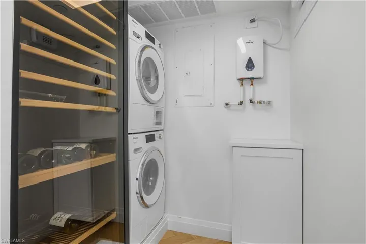 Utility, and wine storage!