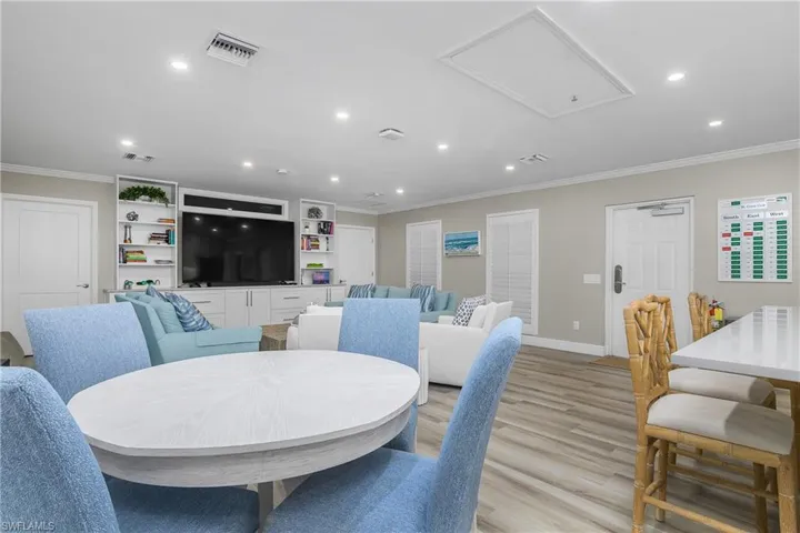 St. Croix Club community room