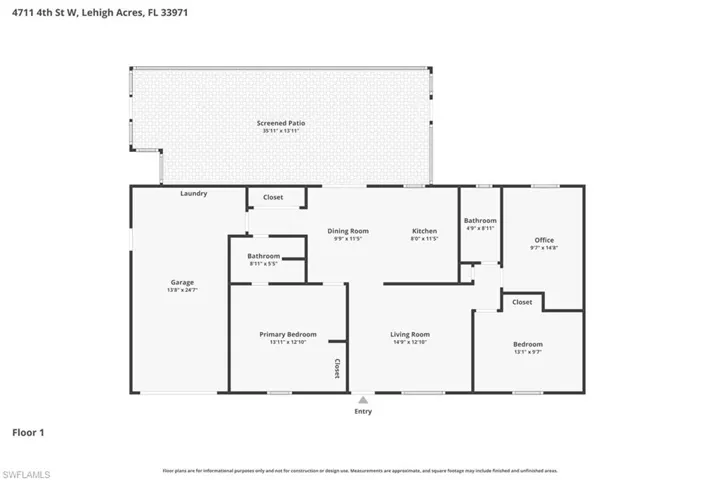 4711 4th St W, Lehigh Acres, Florida 33971