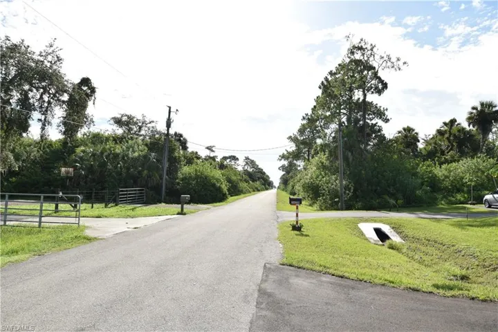 View of street