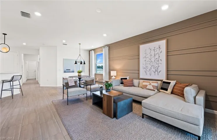 Photos are from a furnished model. Options for this home may vary.